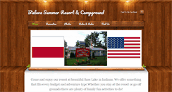 Desktop Screenshot of bielavaresortandcampground.com